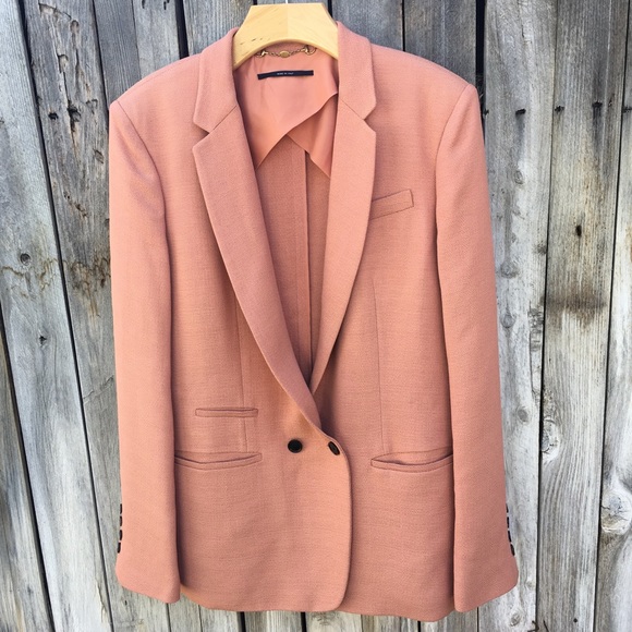 Gucci Jackets & Blazers - Gucci Double Breasted Jacket Apricot 12